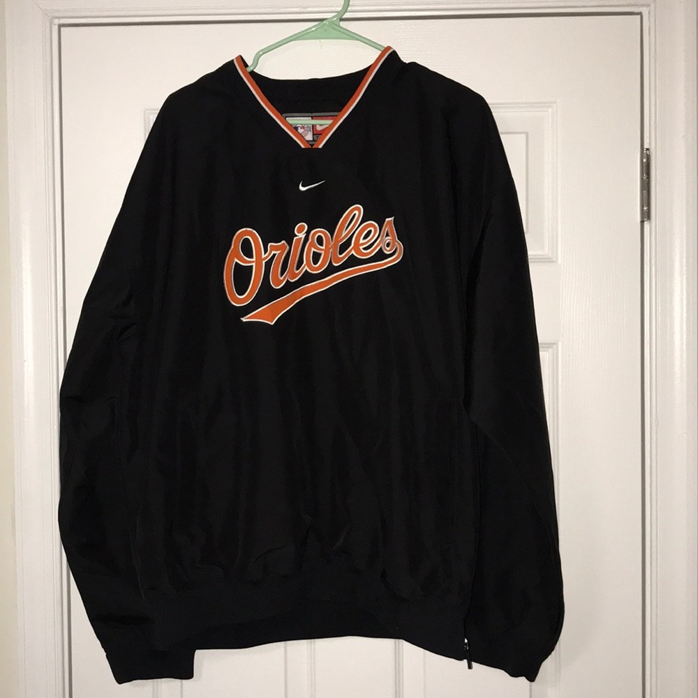 men’s orioles windbreaker!!